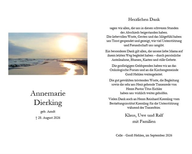 Annemarie Dierking