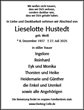 Anzeige