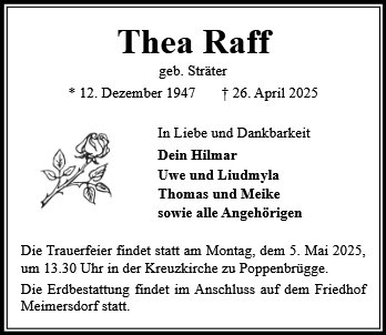 Thea Raff