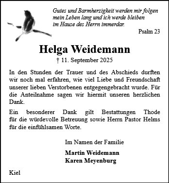 Helga Weidemann