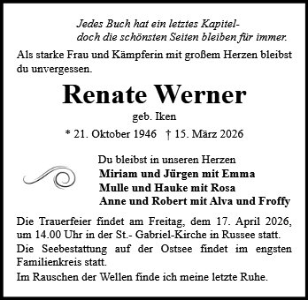 Renate Werner