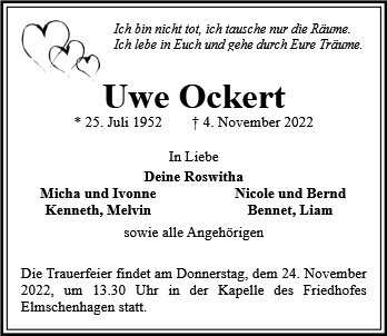 Uwe Ockert