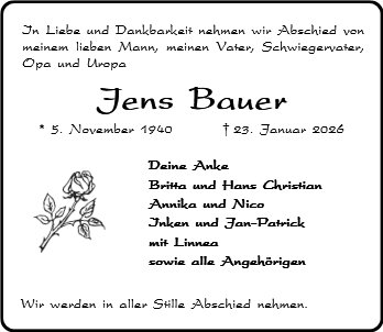 Jens Bauer