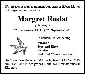 Margret Rudat