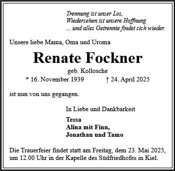 Renate Fockner