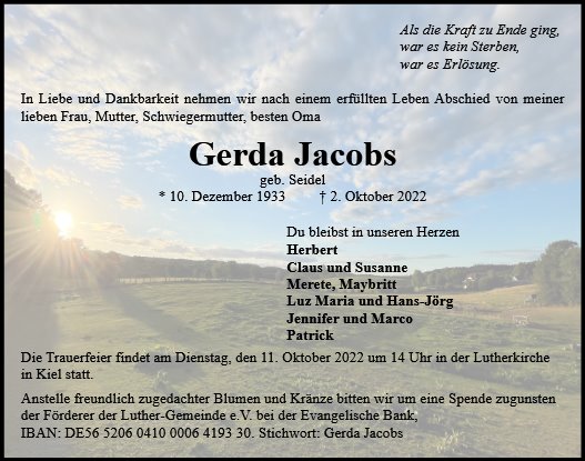Gerda Jacobs