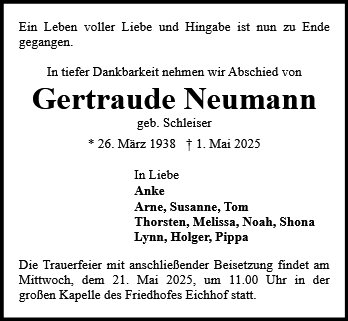 Gertraude Neumann