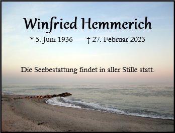 Winfried Hemmerich