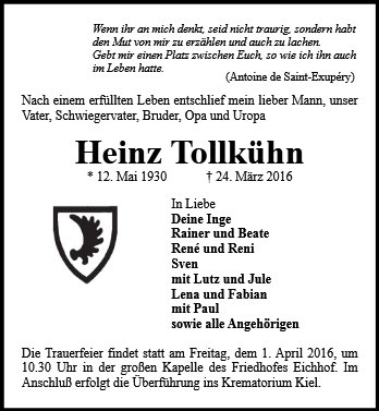 Heinz Tollkühn