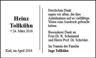 Heinz Tollkühn