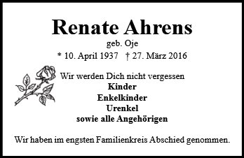 Renate Ahrens