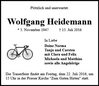 Wolfgang Heidemann