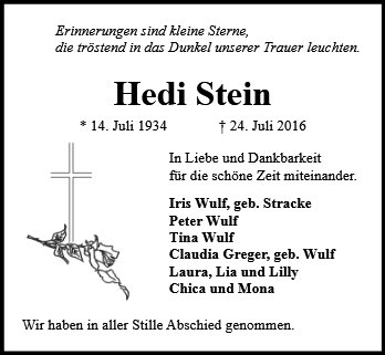 Hedi Stein