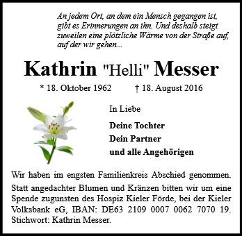 Kathrin Messer