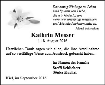 Kathrin Messer