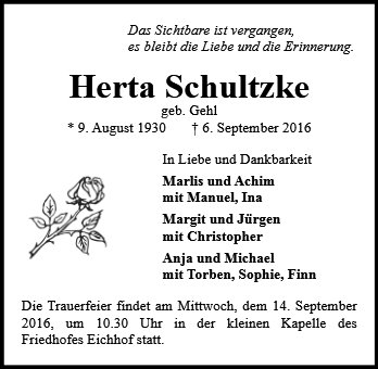 Herta Schultzke