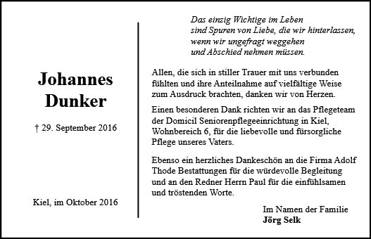 Johannes Dunker