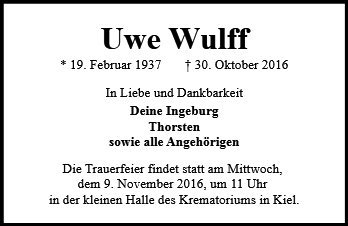 Uwe Wulff