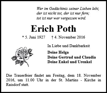 Erich Poth