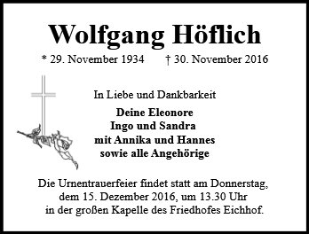 Wolfgang Höflich