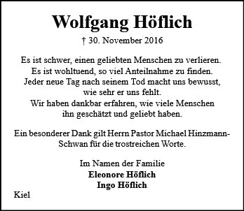 Wolfgang Höflich