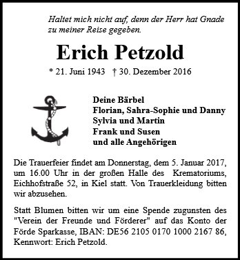 Erich Petzold