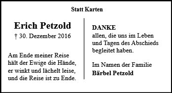 Erich Petzold