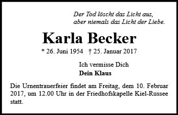 Karla Becker