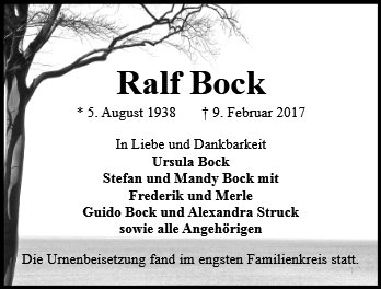 Ralf Bock