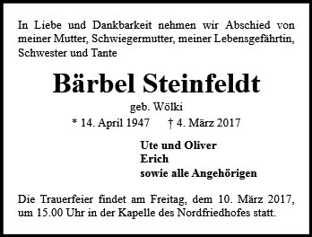 Bärbel Steinfeldt