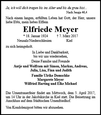Elfriede Meyer