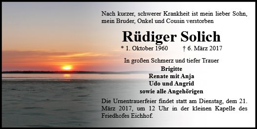 Rüdiger Solich