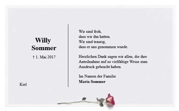 Willy Sommer