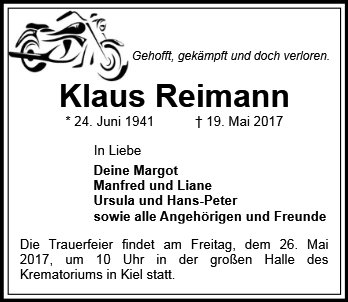 Klaus Reimann