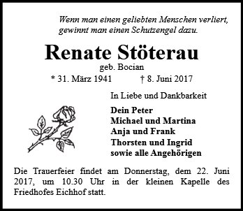 Renate Stöterau