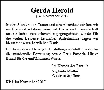 Gerda Herold
