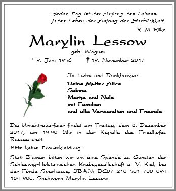 Marylin Lessow