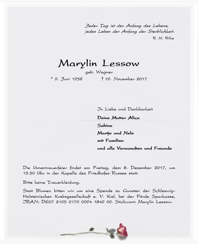 Marylin Lessow
