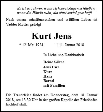 Kurt Jens