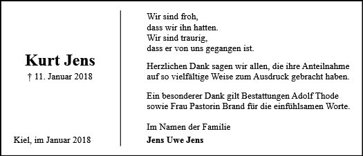 Kurt Jens