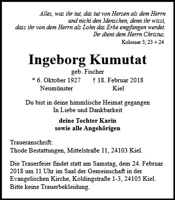 Ingeborg Kumutat