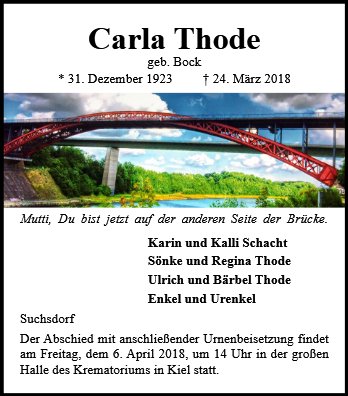 Carla Thode