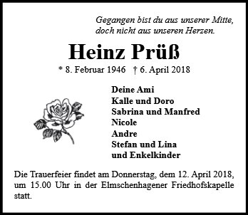 Heinz Prüß
