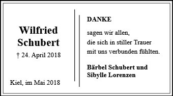Wilfried Schubert