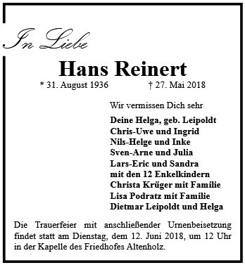 Hans Reinert