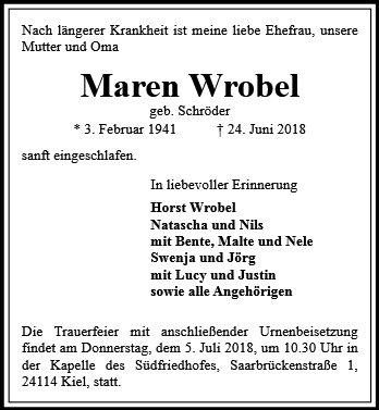 Maren Wrobel
