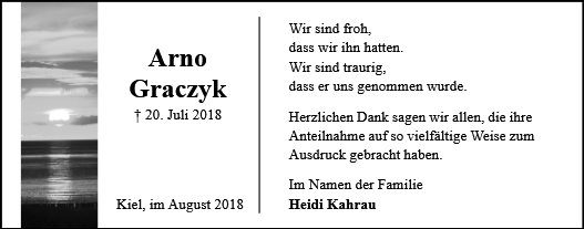 Arno Graczyk