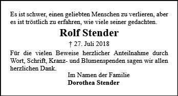 Rolf Stender