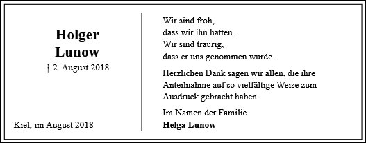 Holger Lunow