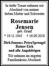 Rosemarie Jensen